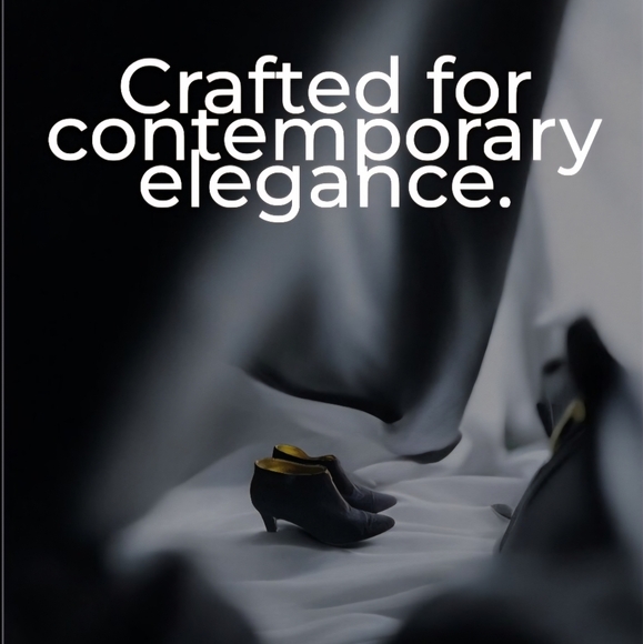 VTG DONNA KARAN rare heel booties - Picture 3 of 10